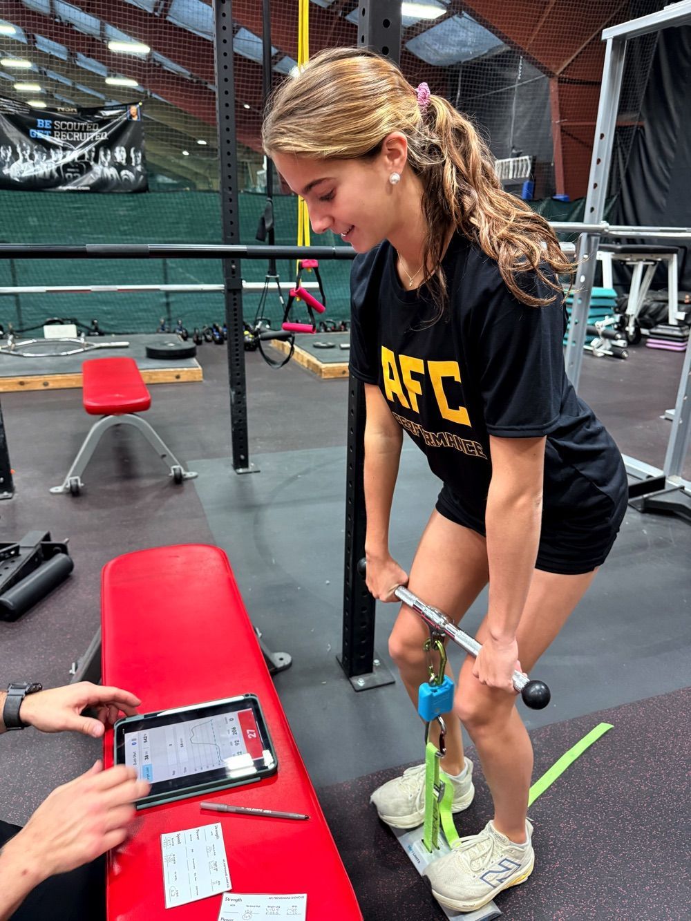 Athlete training for resilience