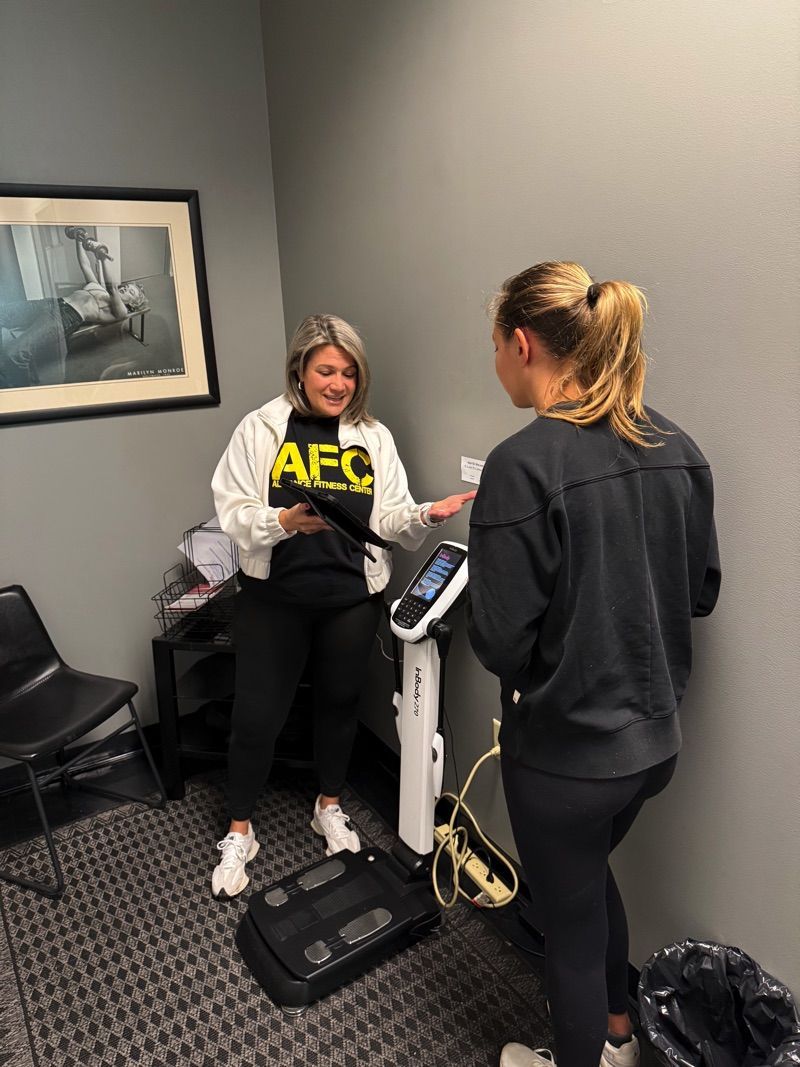 What to expect with AFC's nutrition coaching