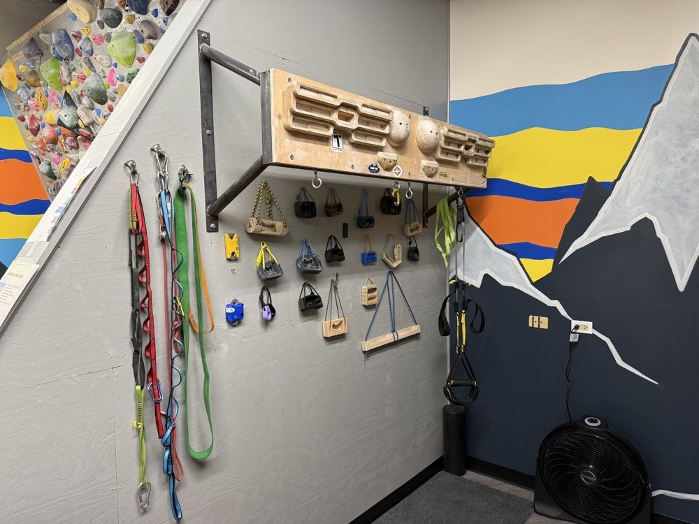 ADVANCED HANGBOARD TRAINING