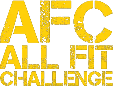 AFC All Fit Challenge