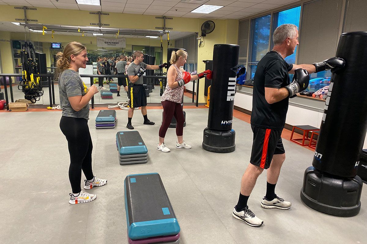 GROUP FITNESS CLASSES
