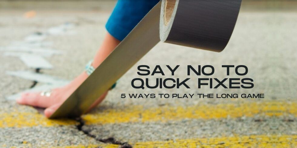Say No to Quick
