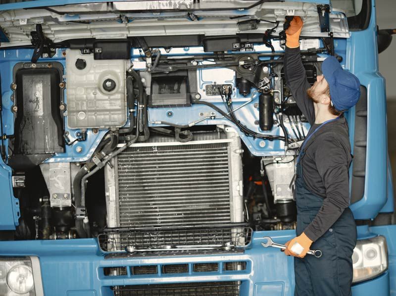 Metal Truck Radiators