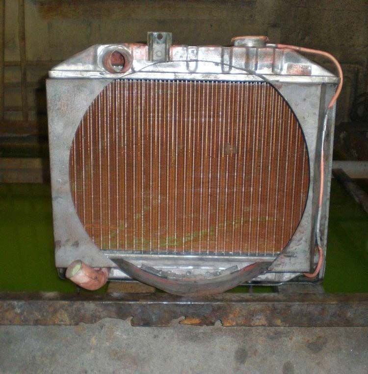 Radiator Installation