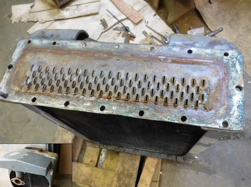 Agricultural / Tractor Radiators