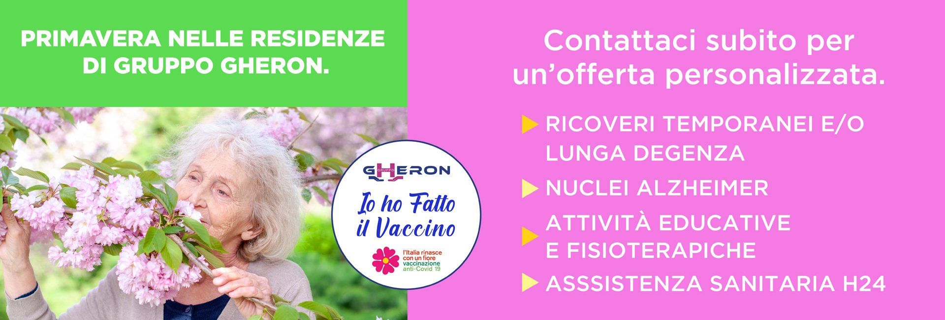 Residenza anziani | Genova | Casa Santissima Concezione