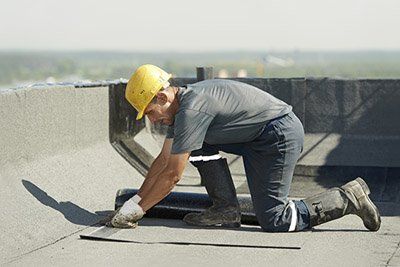 installing a flat roof