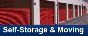Storage Units - Moving Company