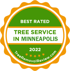 Best Rated Tree Service in Minneapolis 2022 by TreeRemovalReview.com