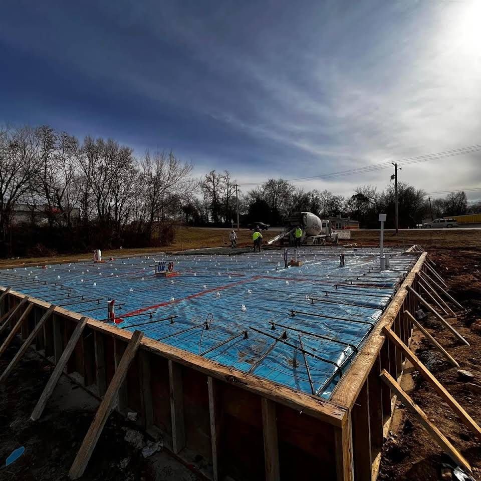 Concrete foundation — Tulsa, OK — Sosa Concrete LLC