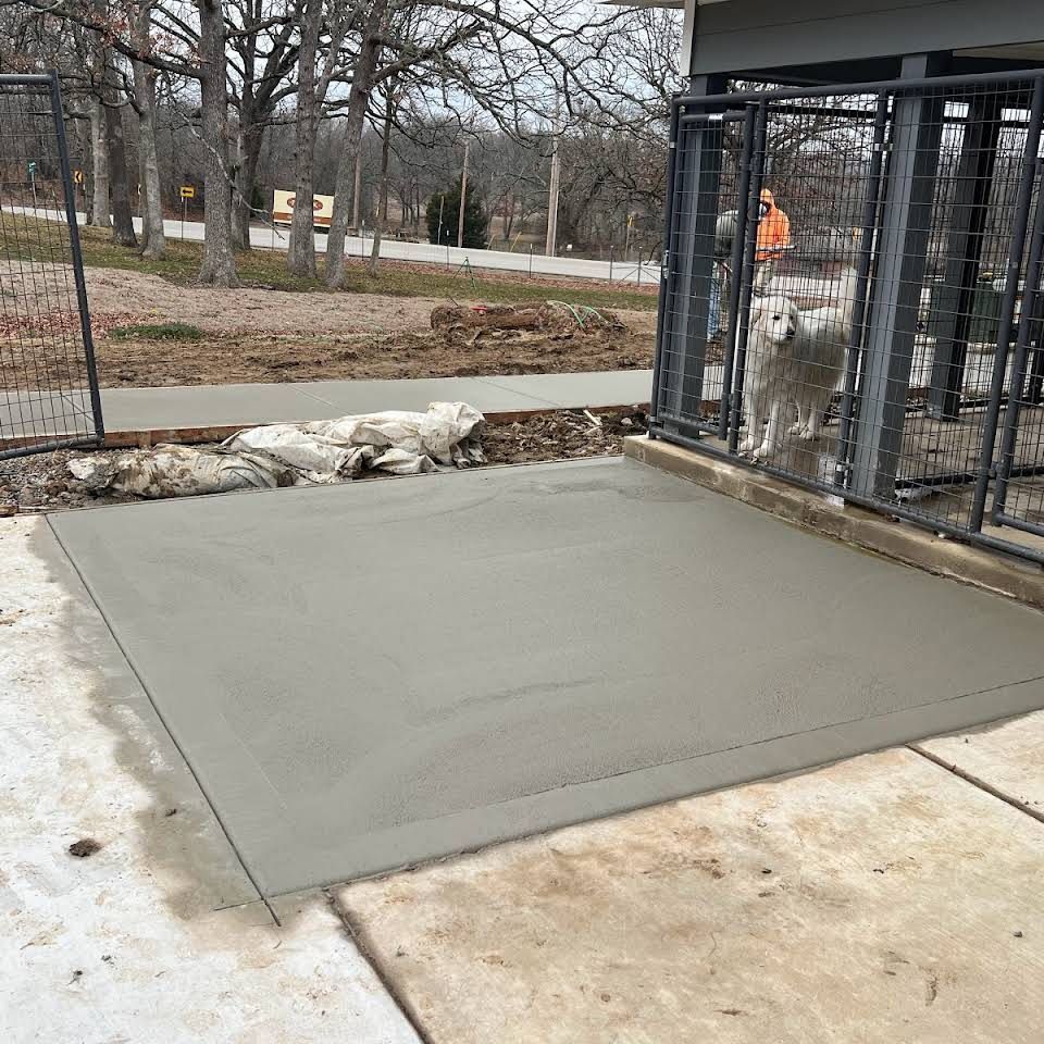Concrete driveway — Tulsa, OK — Sosa Concrete LLC