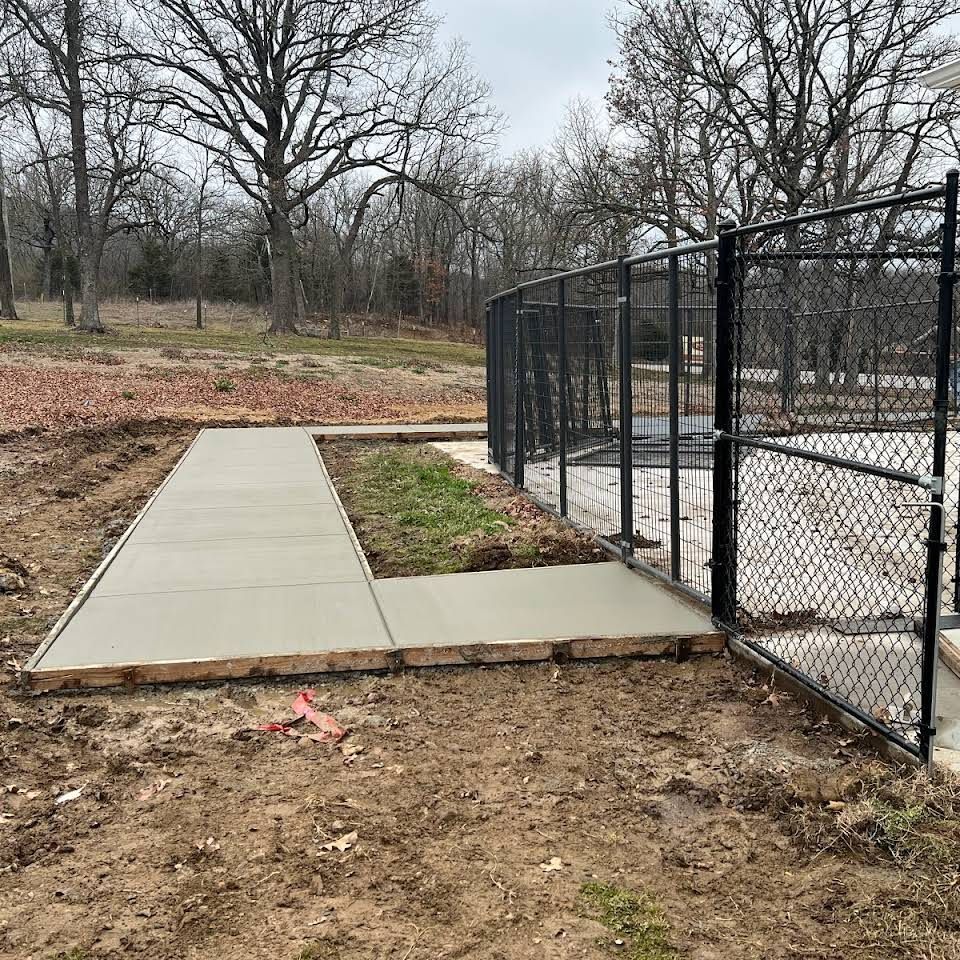Wet concrete — Tulsa, OK — Sosa Concrete LLC