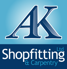 AK Shopfitting and Carpentry logo