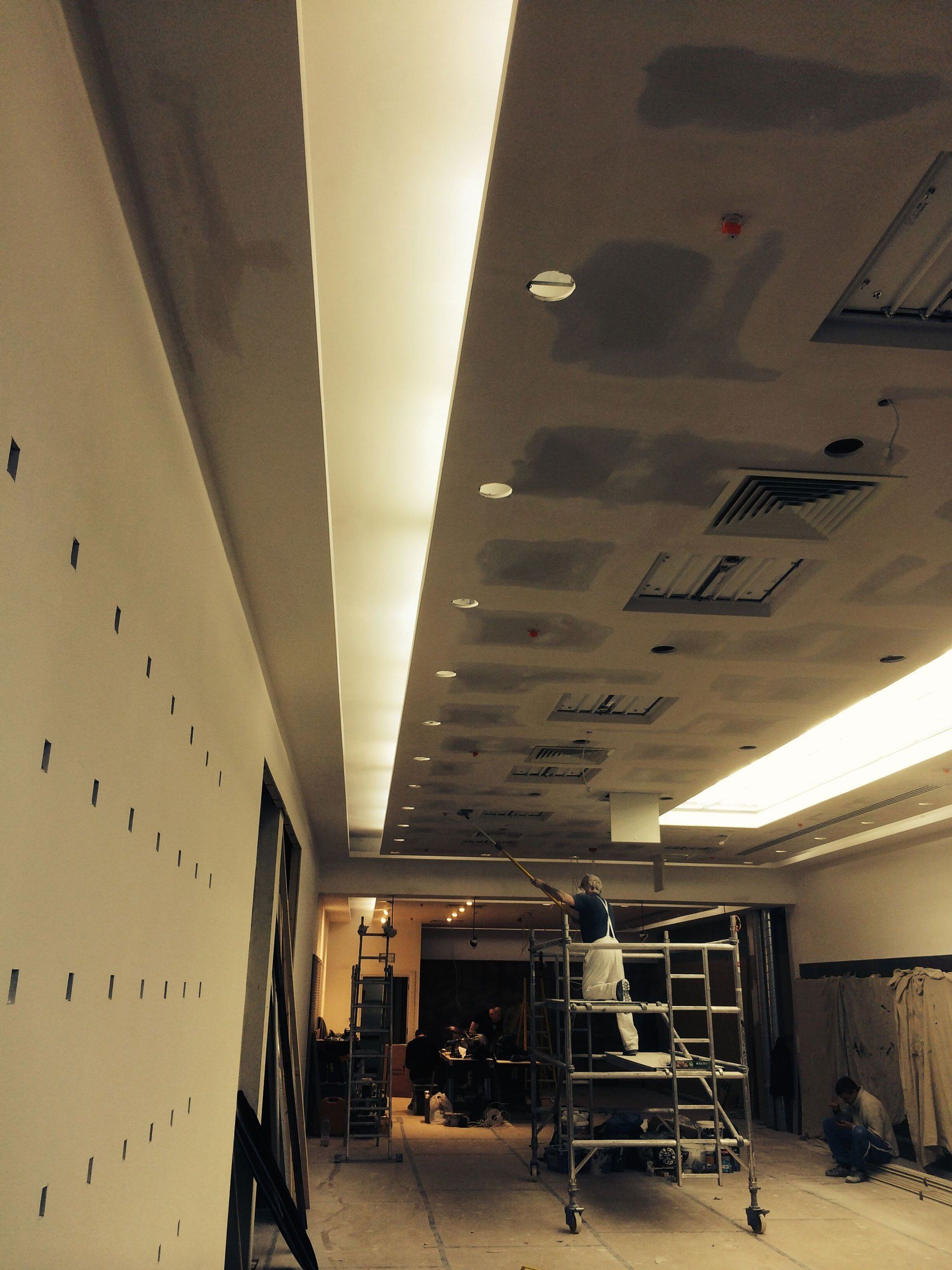 DRY LINING & CEILINGS