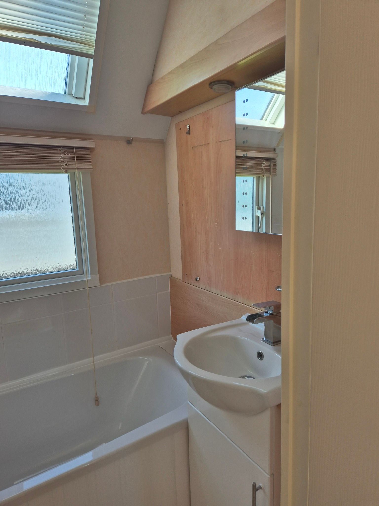 Bathroom within a 2 bedroom Concept holiday home for sale by Cotswold Grange Country Park
