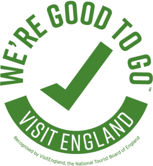 We're good to go, Visit England approved. Country Park in Twyning Gloucestershire