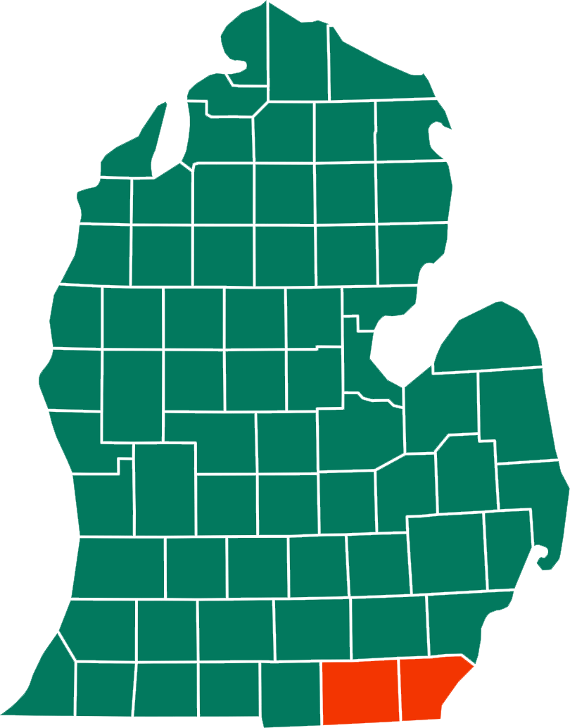 Southern Michigan Service Area ─ Toledo, OH ─ Cubbon & Associates