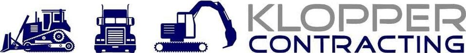 Company logo - Click to return home Klopper Contracting