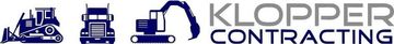 Company logo - Click to return home Klopper Contracting
