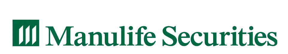 Logo de valeurs mobilières Manuvie sur fond blanc