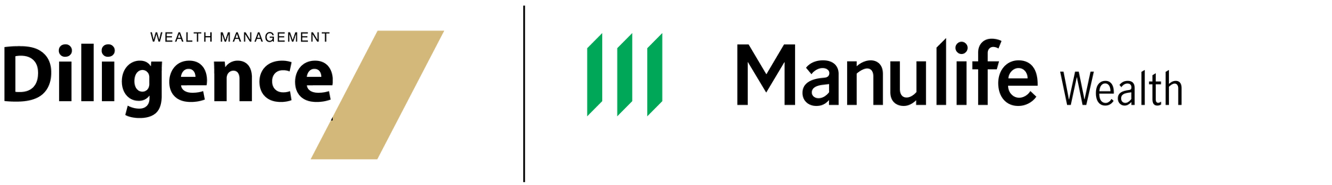 The manulife wealth logo is black and green on a white background.