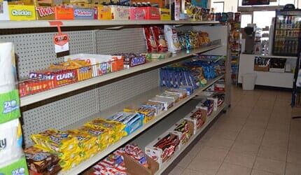 Supplies in a Convenience Store — deans water service in Washington, PA