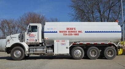 Water Truck — Bulk Water Service in Washington, PA
