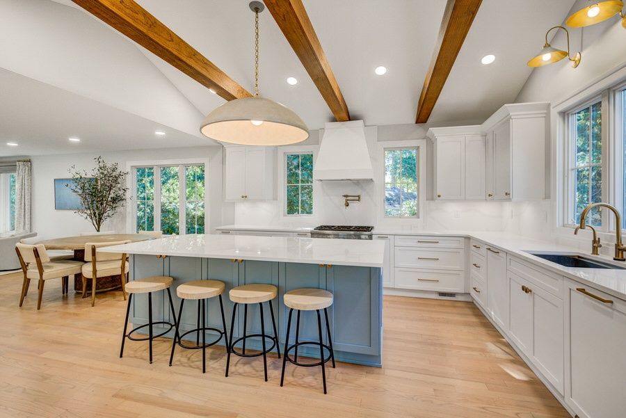 Kitchen Design & Living Space Construction in Monmouth County, NJ