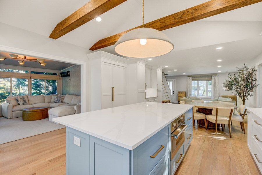 Kitchen Design & Living Space Construction in Monmouth County, NJ