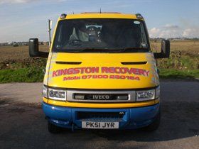 Recovery - Hull, East Riding - Kingston Recovery - Recovery Van1