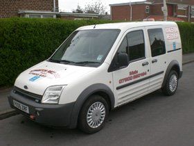 Nationwide vehicle collection - Beverley, East Riding - Kingston Recovery - Van