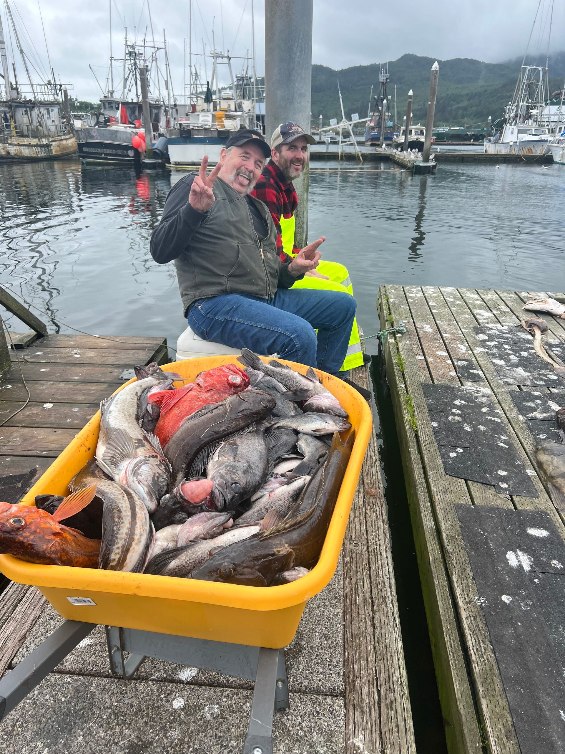 June 27th Halibut Fishing Neah Bay