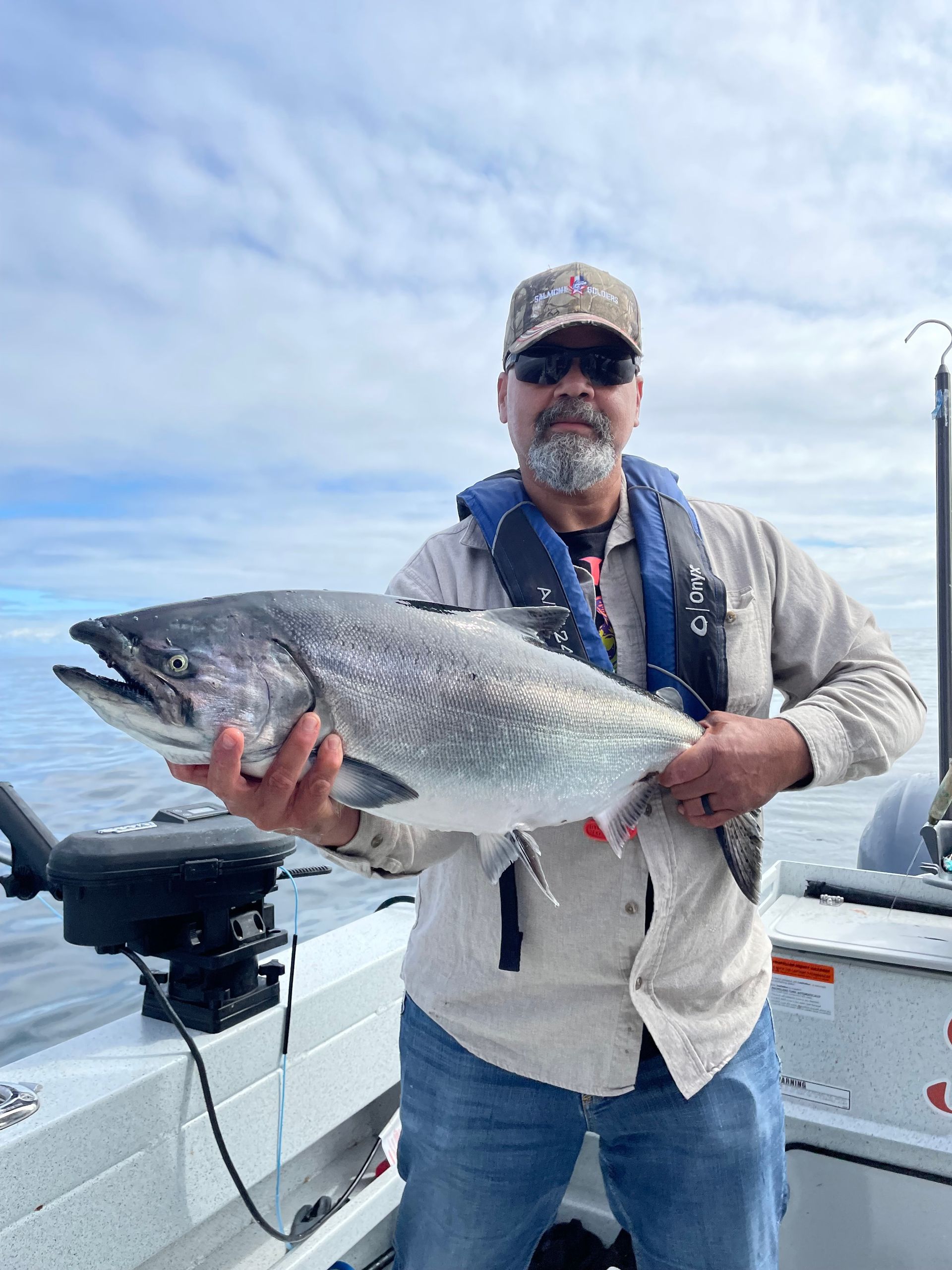 July 19th 2024 Salmon Neah bay