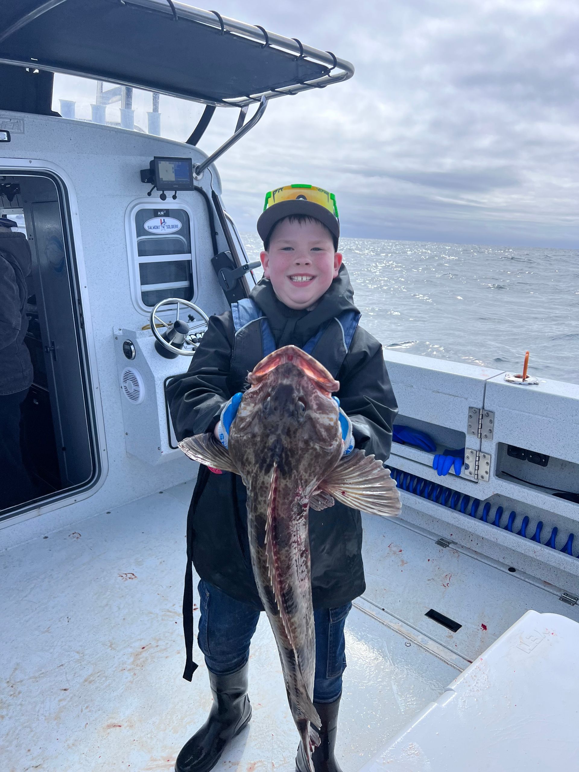 John Thomas Adventures Fishing Boat Charter Port Angeles Sekiu, WA