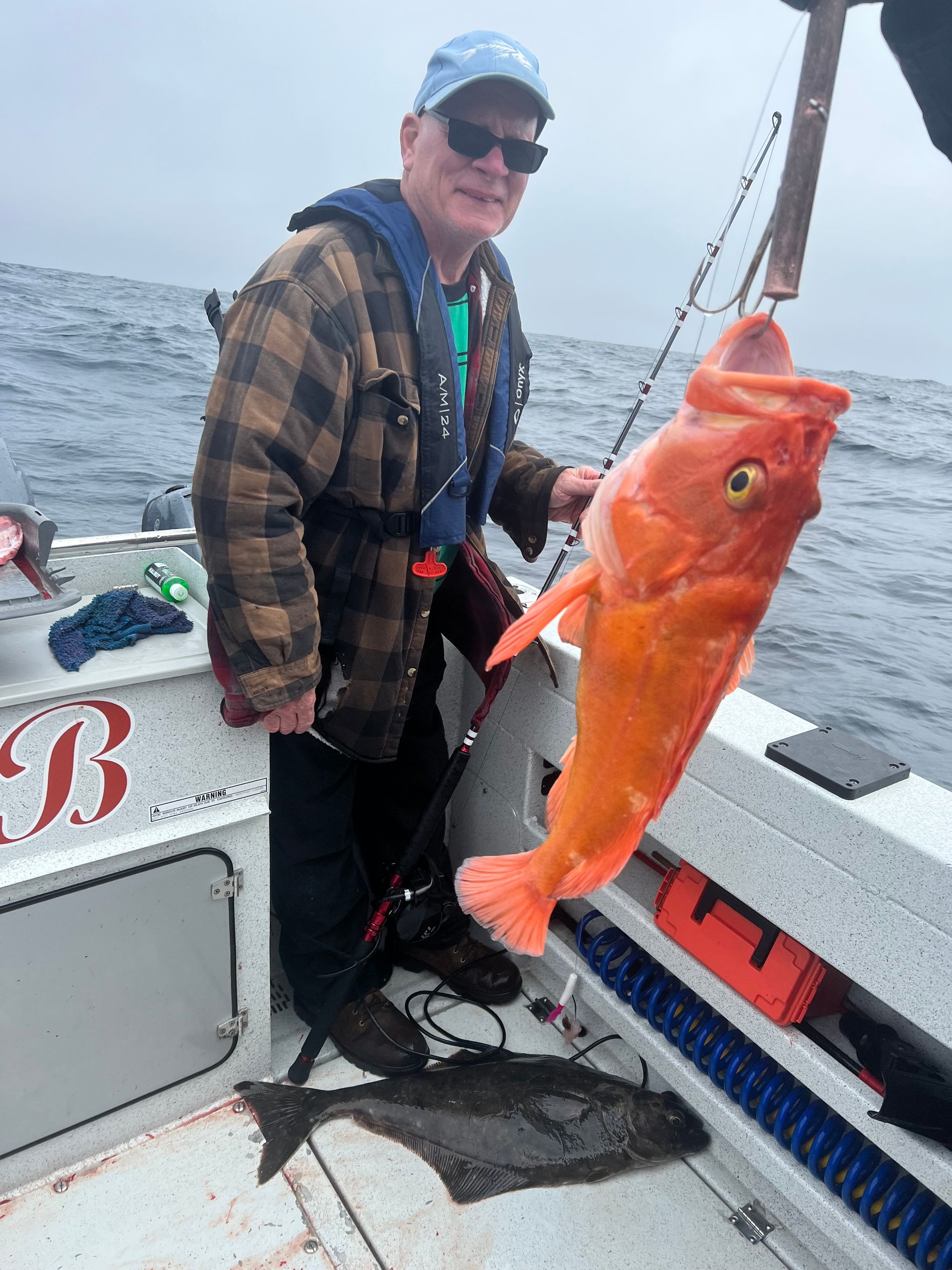 May 31th 2024 Halibut Fishing Neah Bay
