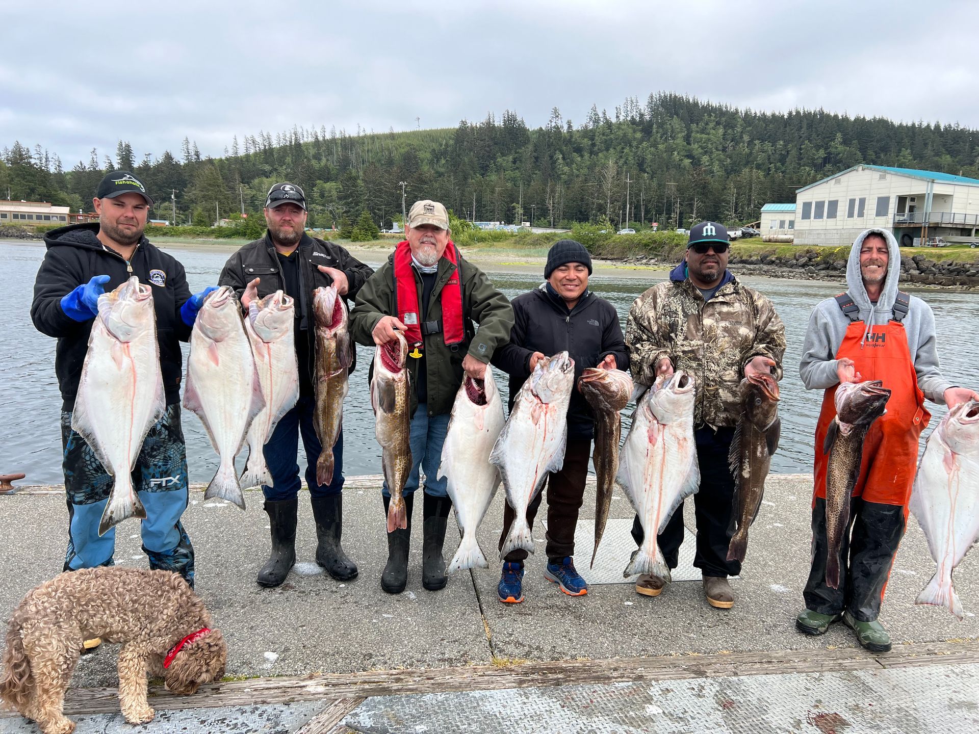 John Thomas Adventures Fishing Boat Charter Port Angeles Sekiu, WA