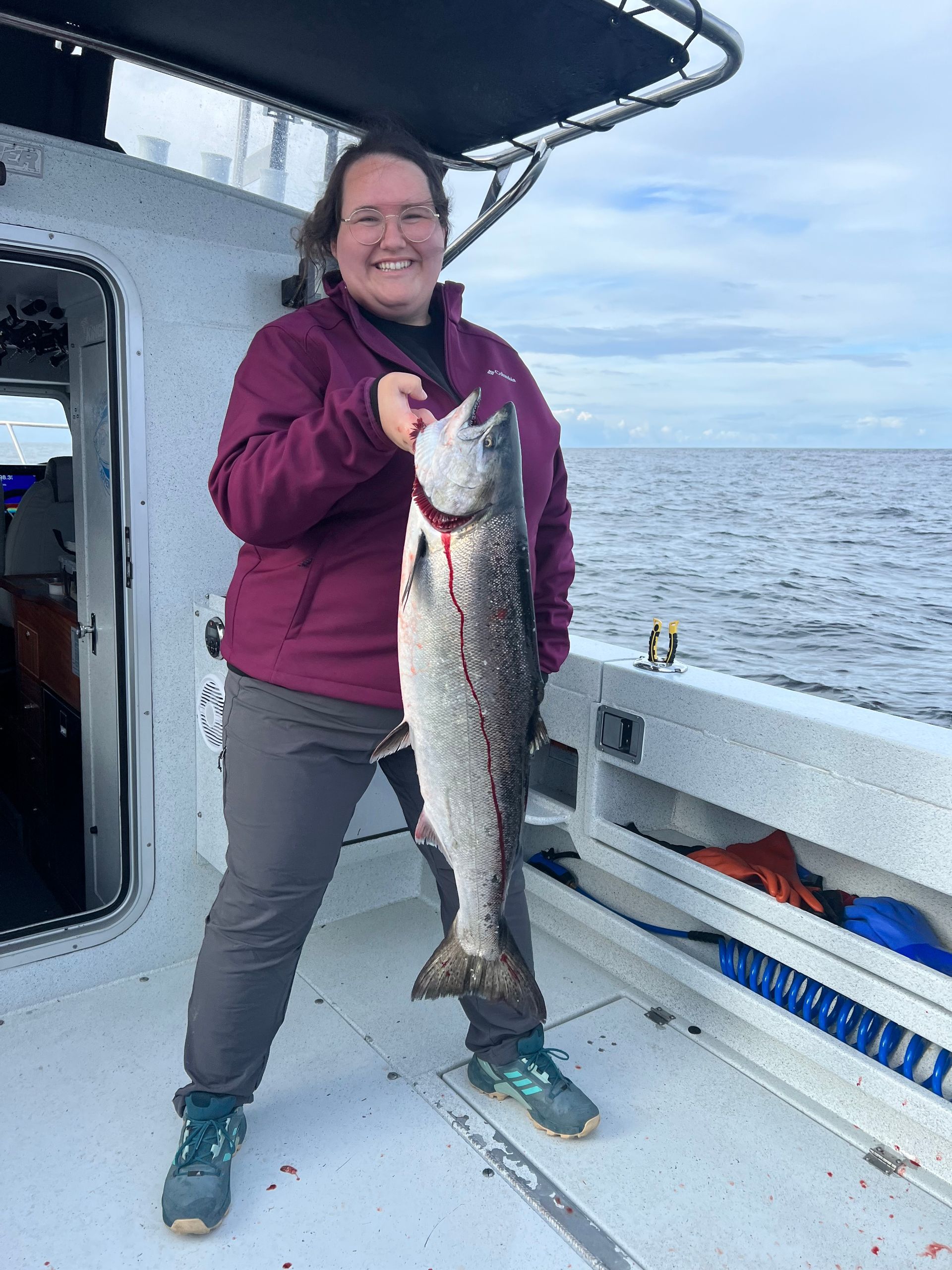 John Thomas Adventures Fishing Boat Charter Port Angeles Sekiu, WA