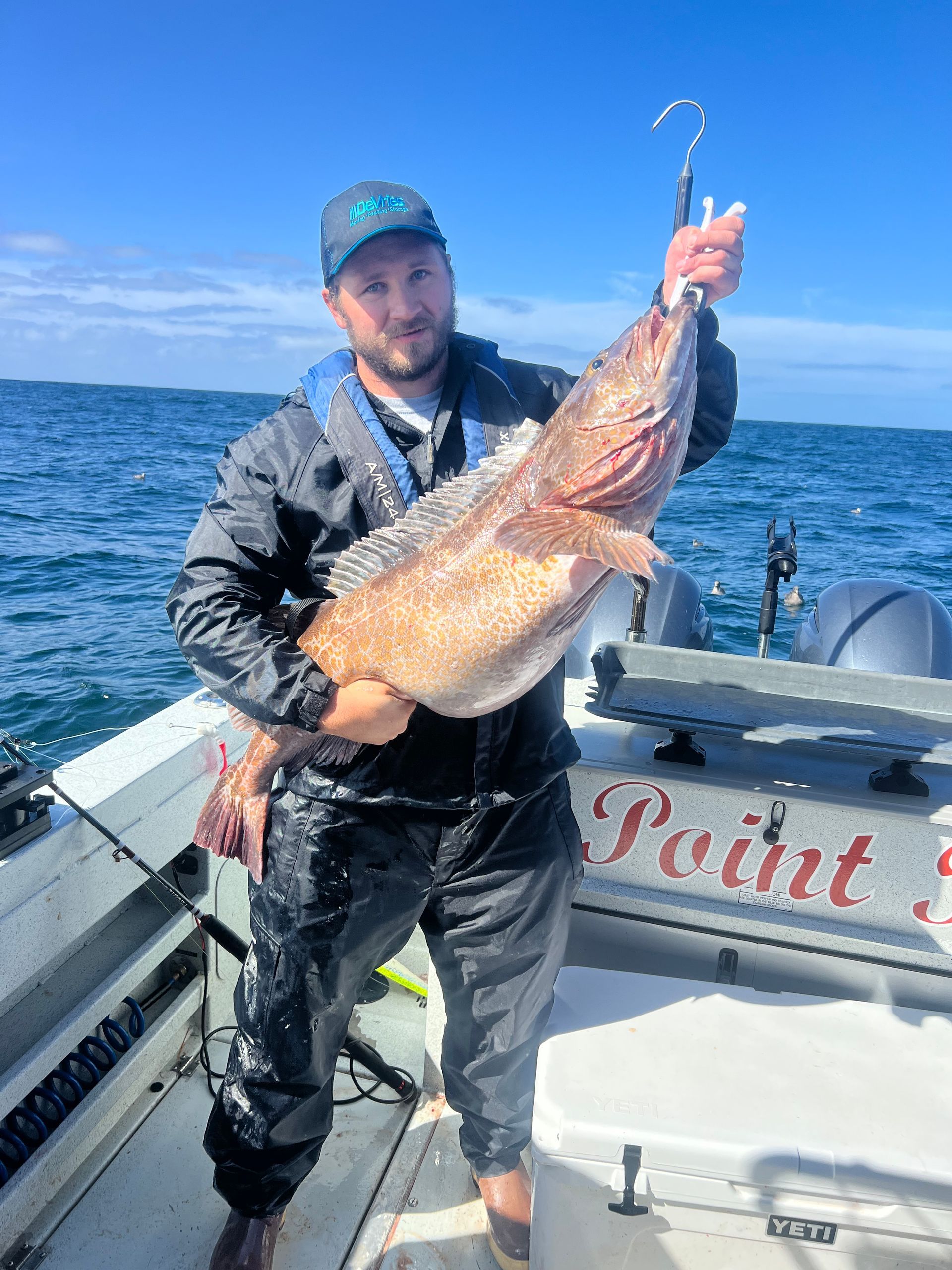 John Thomas Adventures Fishing Boat Charter Port Angeles Sekiu, WA