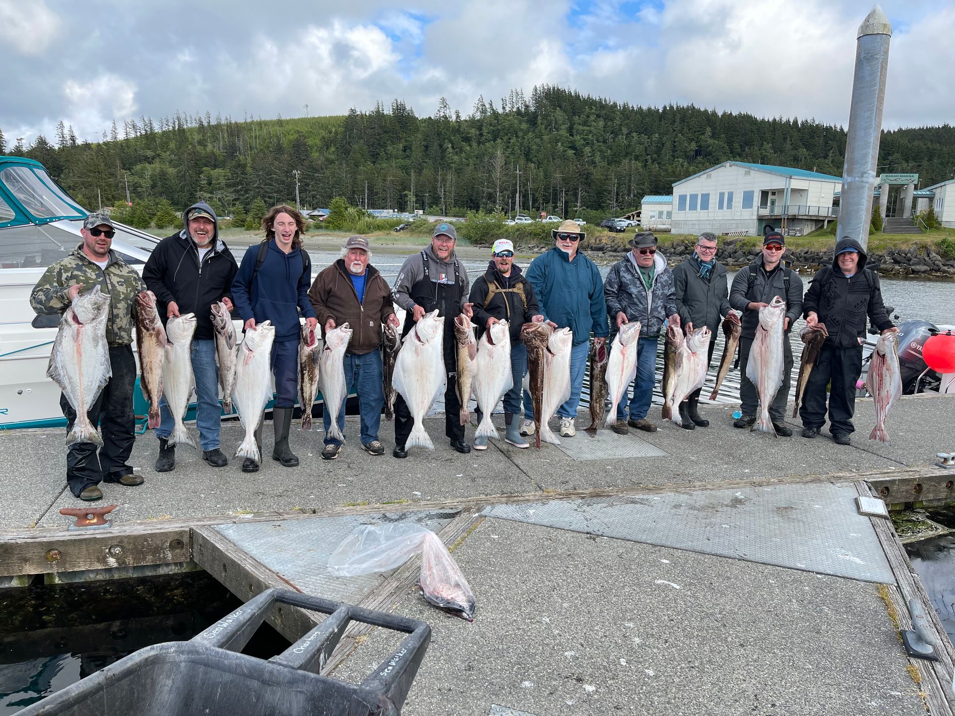 John Thomas Adventures Fishing Boat Charter Port Angeles Sekiu, WA