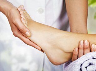 foot massage