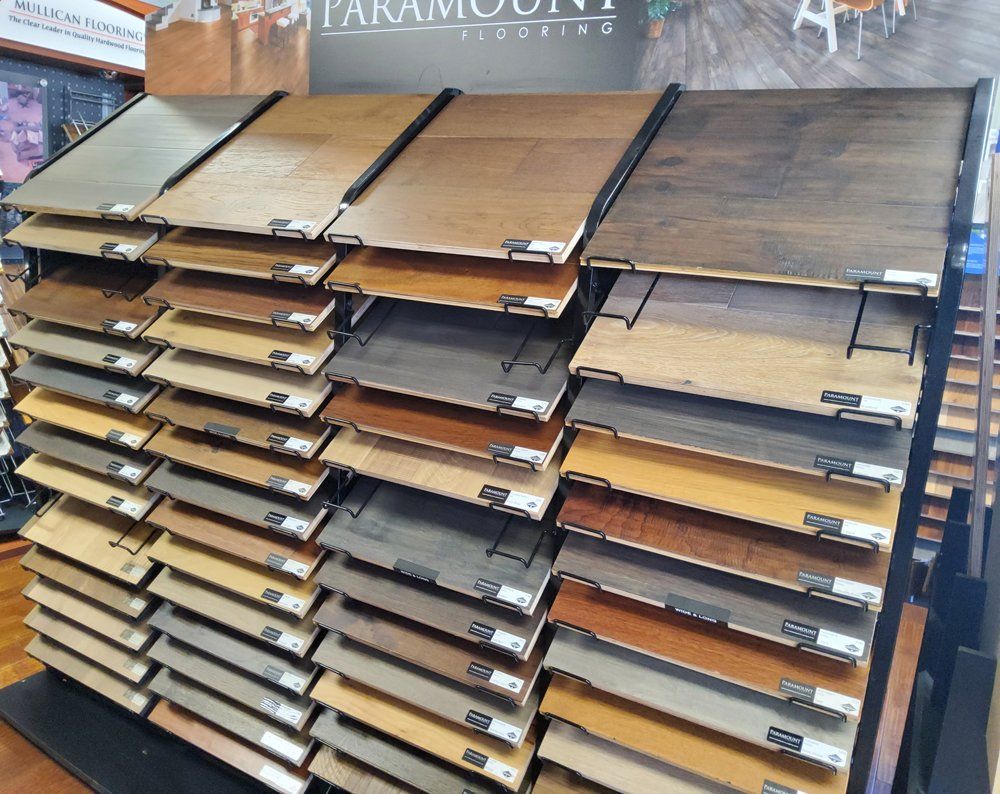 Hardwood Flooring Planks — Mount Vernon, IL — Southern Illinois Tile & Carpet