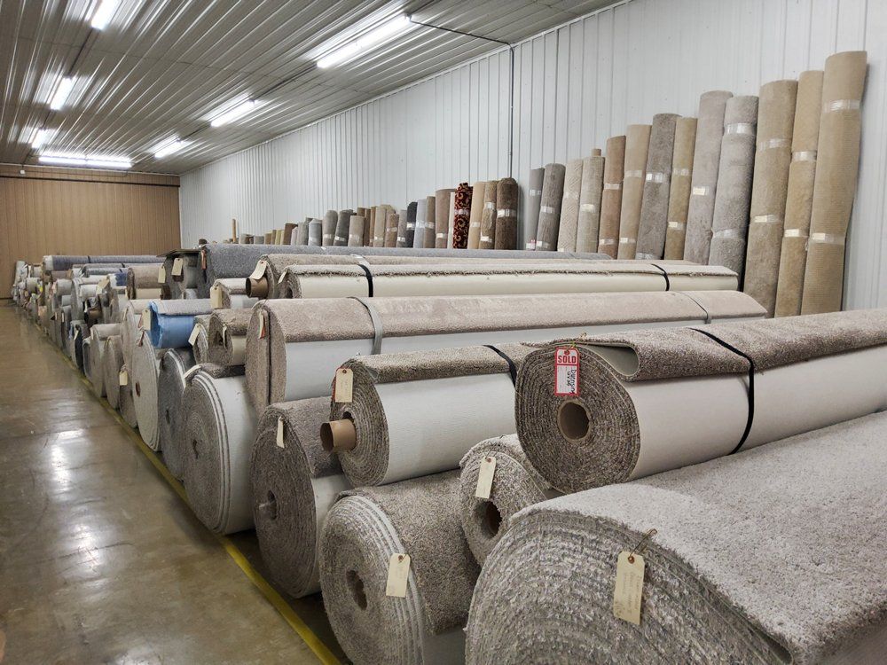 Rolled Carpets — Mount Vernon, IL — Southern Illinois Tile & Carpet