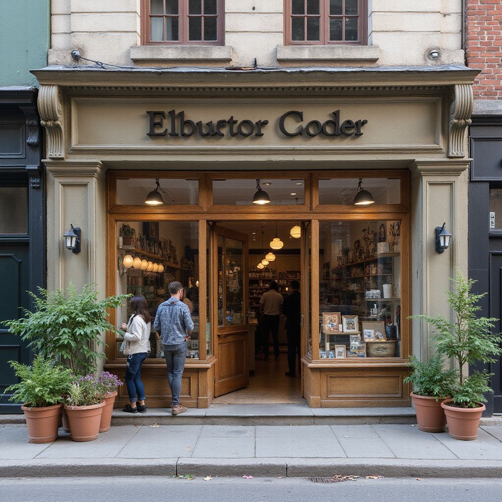 Exterior of 