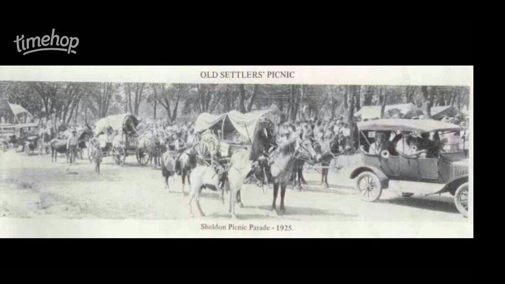 Old Settlers Picnic 1925-2