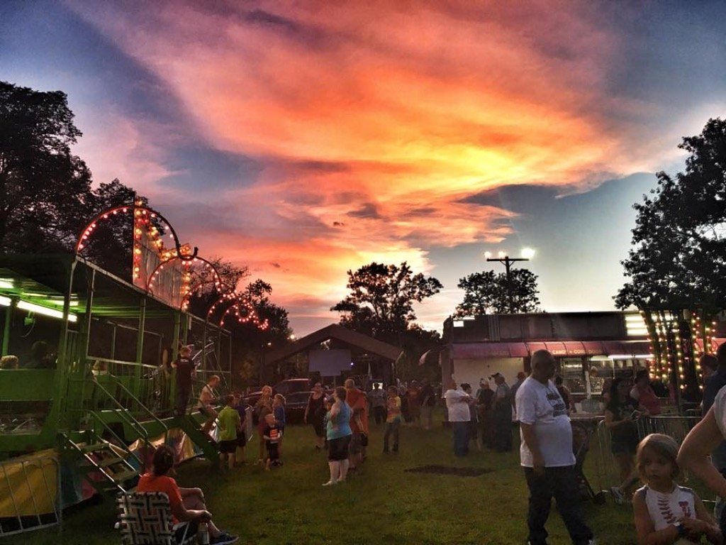 Sheldon Carnival Rides 4 sunset-29