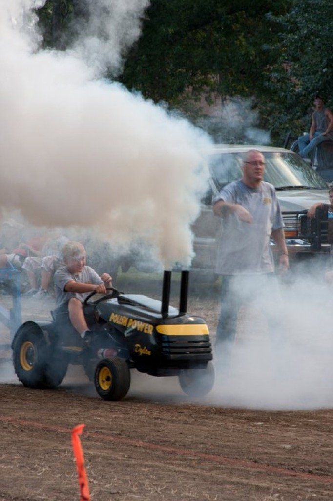 Sheldon Lawn Tractor Pull 2-39