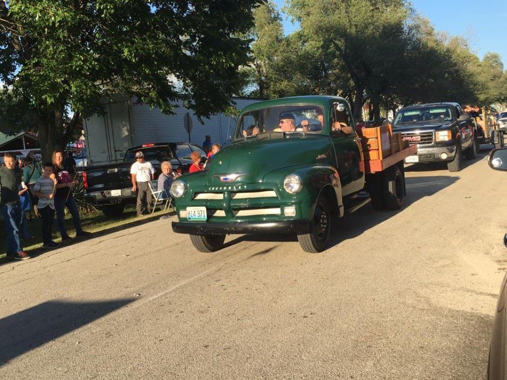 Sheldon Parade 10 old pick up-55