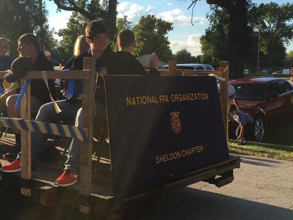 Sheldon Parade 11 FFA float-56
