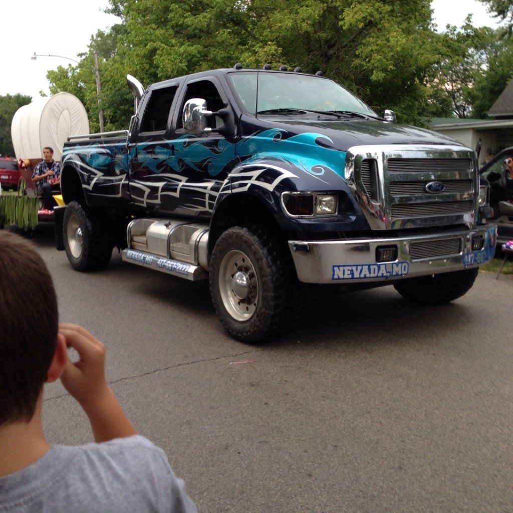 Sheldon Parade 25 pick up with float-66