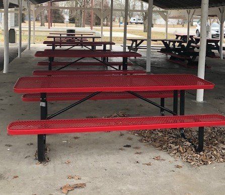 Sheldon Park Picnic Tables